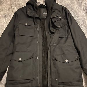 Marc Anthony lined winter jacket.  Like new condition.